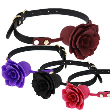 Mouth Silicone Gag for Sex Games / BDSM Bondage for Ladies / Adult Sex Toy for Flirting - EVE's SECRETS